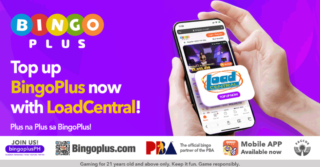BingoPlus App in the Philippines